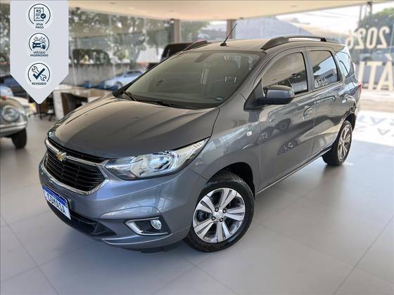 CHEVROLET SPIN 1.8 PREMIER 8V FLEX 4P AUTOMÁTICO